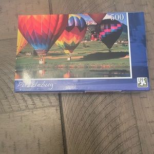 NWT 500 piece hot air balloon puzzle